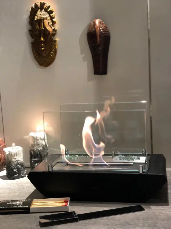 Plus Design Masaüstü Bioethanol Şömine