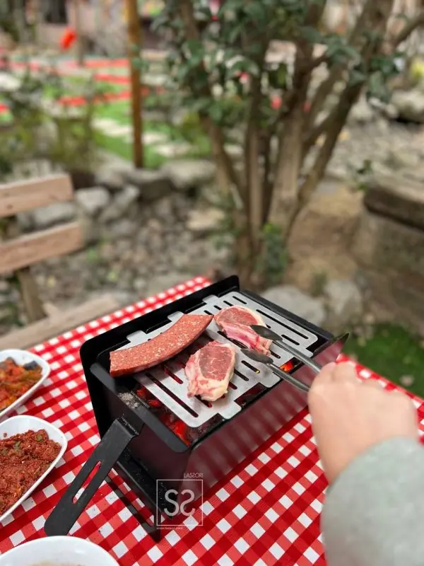 Masaüstü Barbekü/Mangal