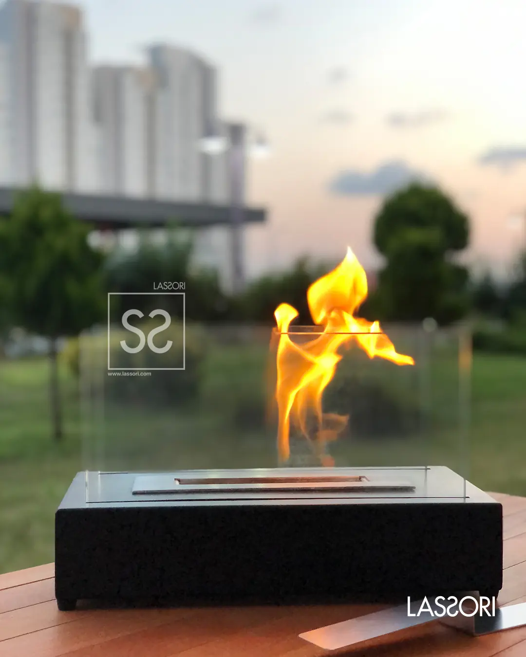 Sedna Masaüstü Bioethanol Şömine