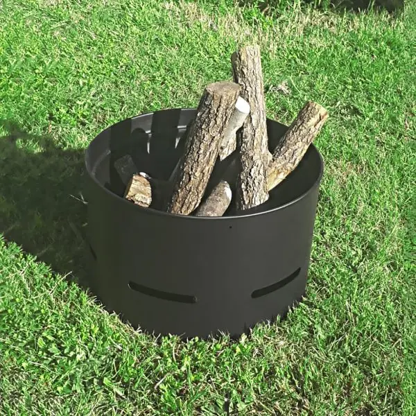 Garden Barrel Large Bahçe Şöminesi