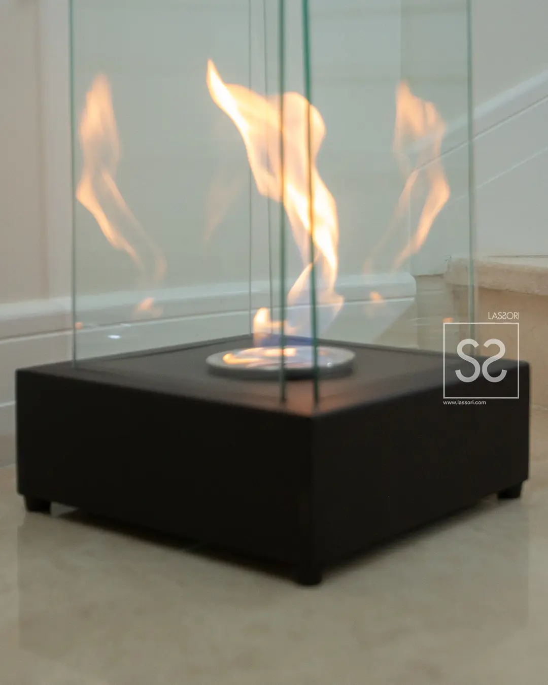 Storm Taşınabilir Bioethanol Şömine