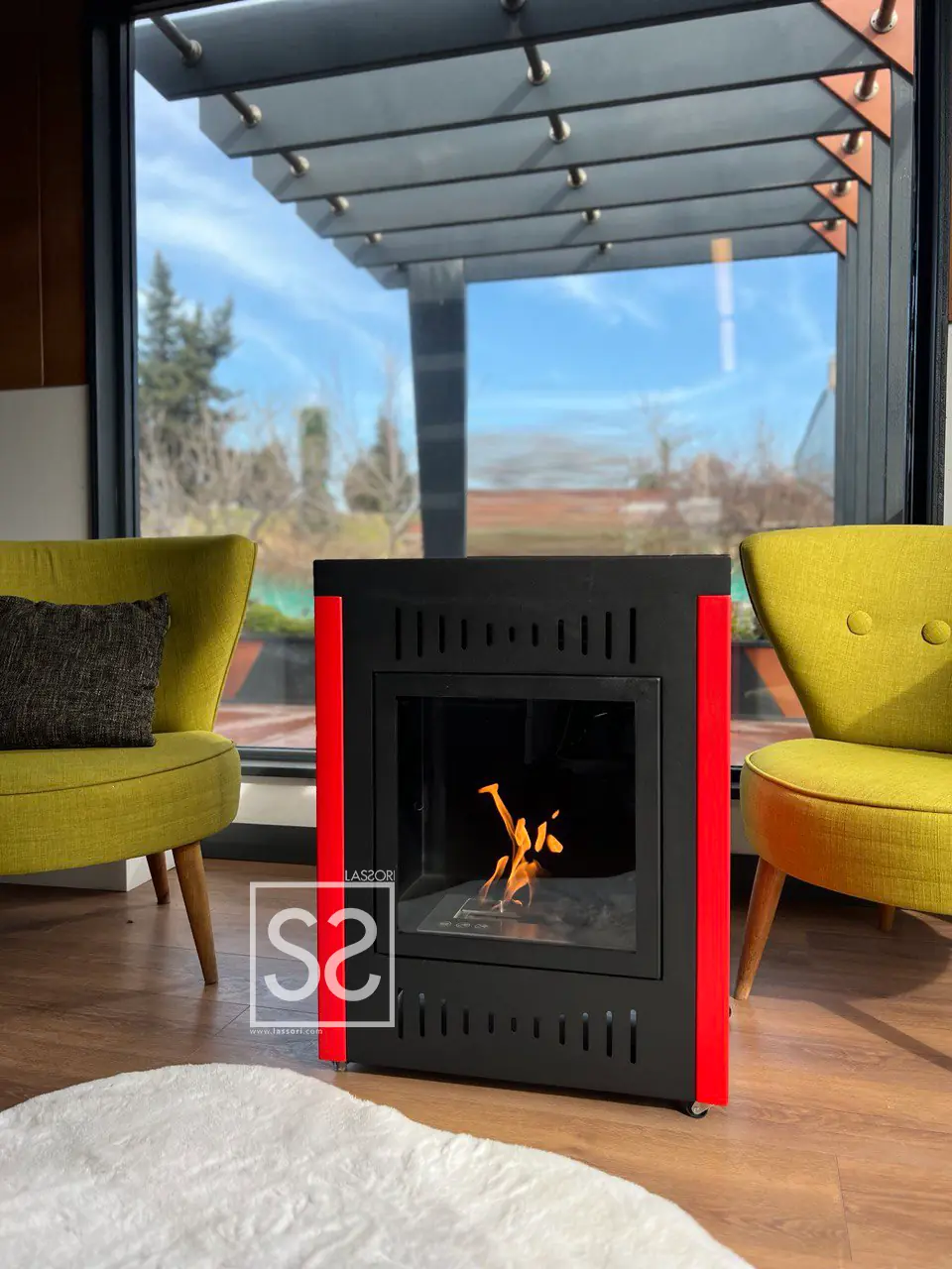 Bio Stove Taşınabilir Şömine