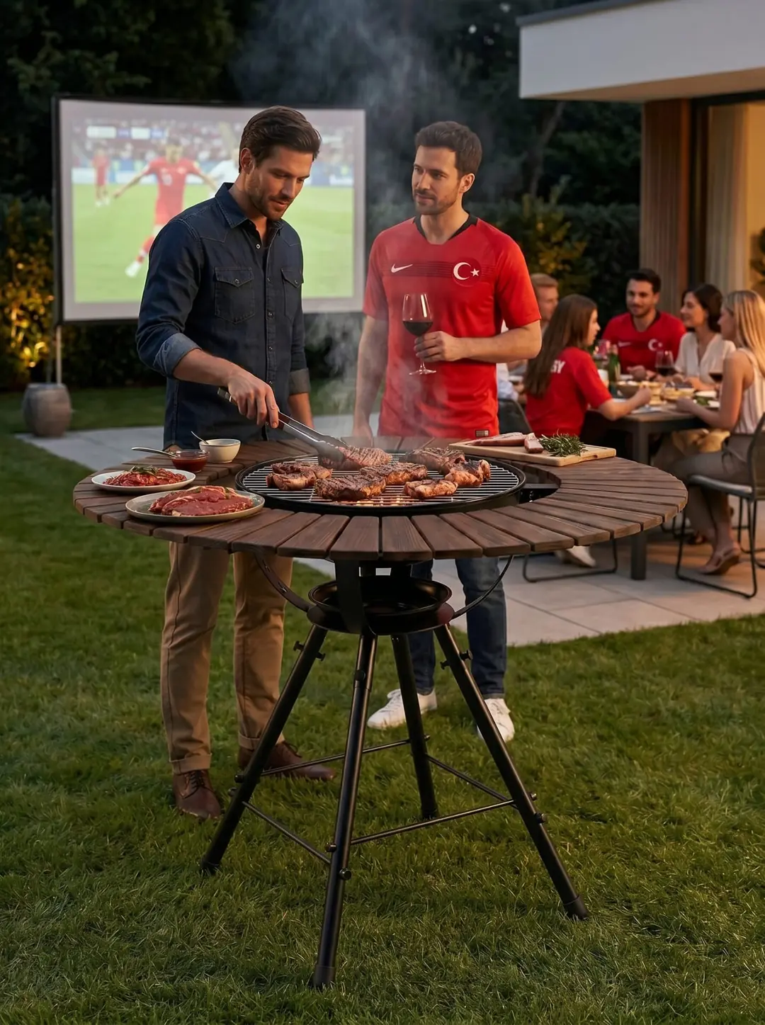 Bazz 360 Barbekü 