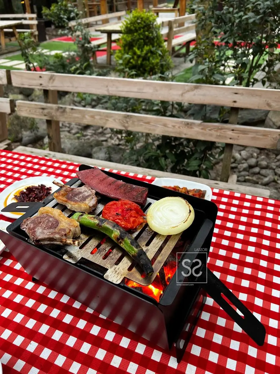 Masaüstü Barbekü/Mangal
