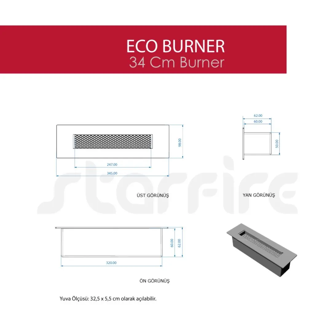 34’luk Eco Burner
