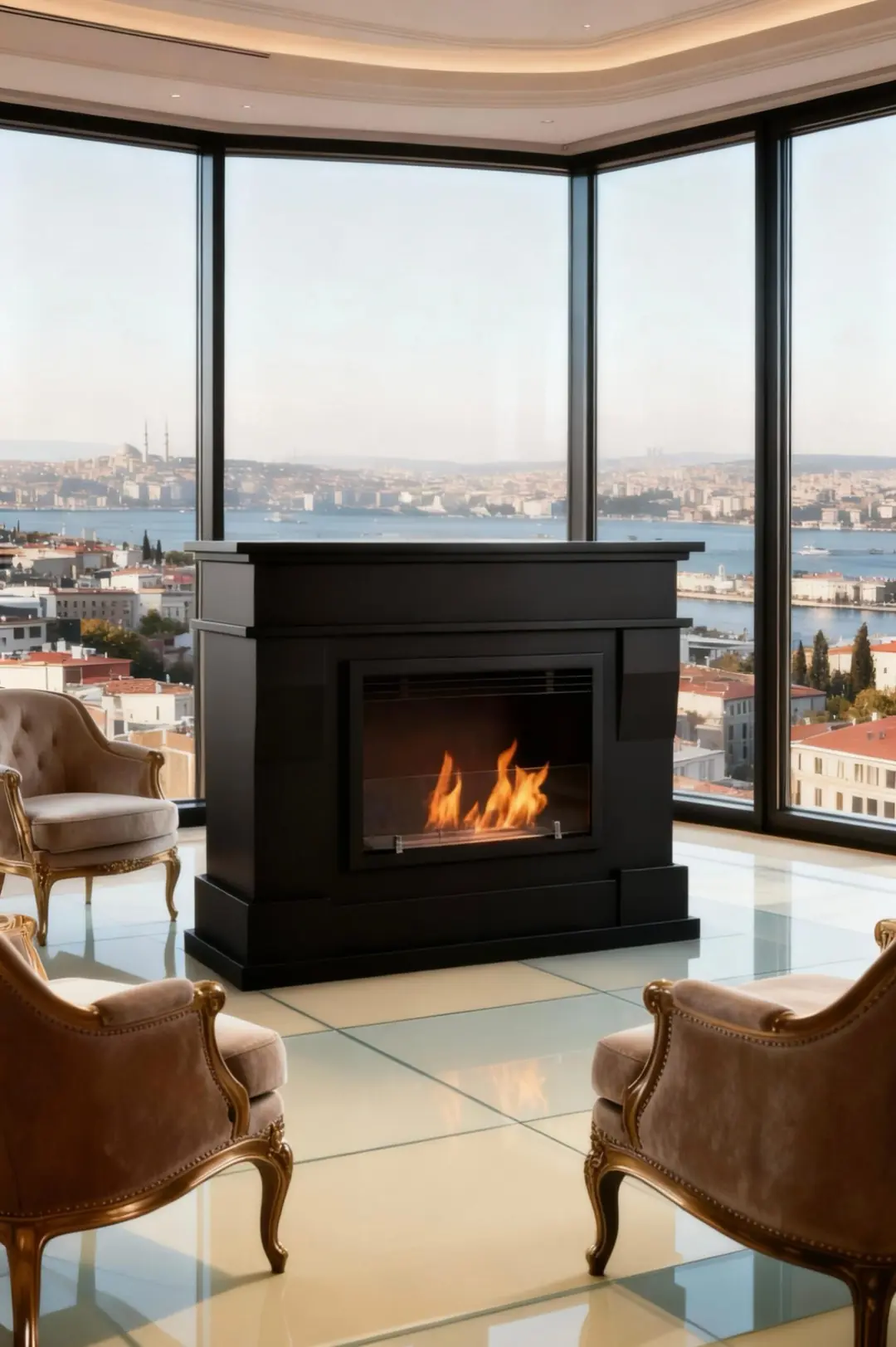Shirley Taşınabilir Bioethanol Şömine