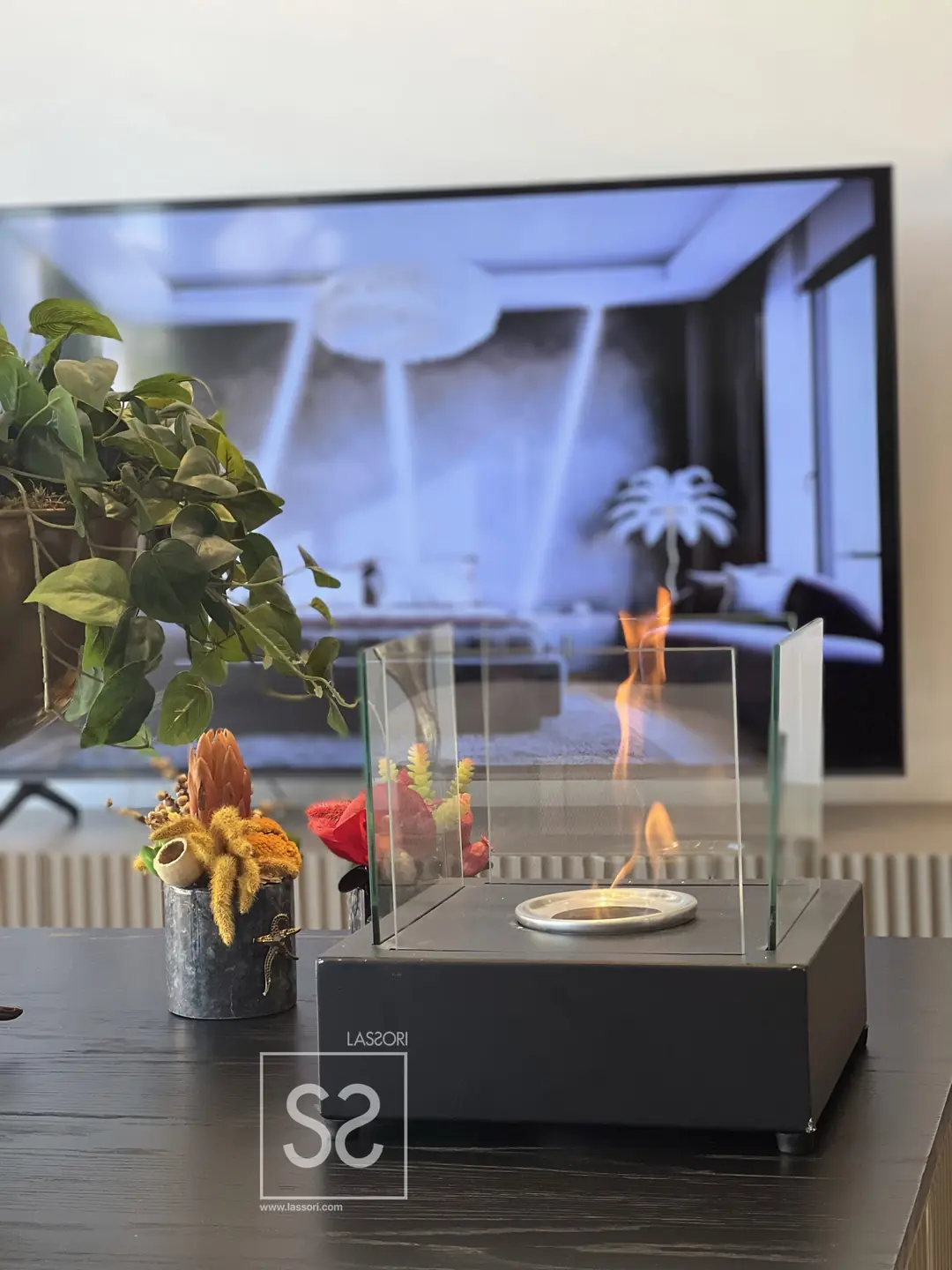 Elegance Masaüstü Bioethanol Şömine
