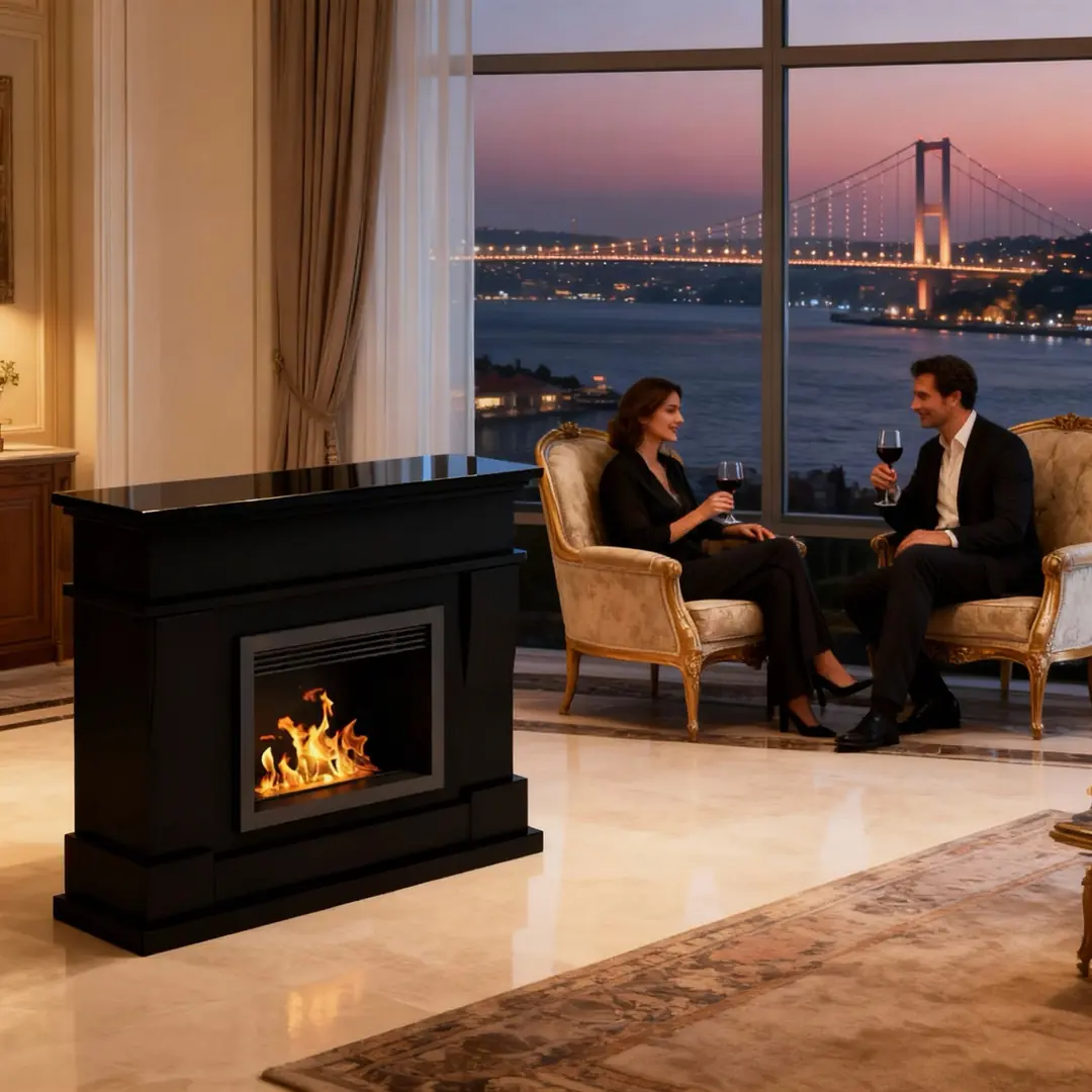 Shirley Taşınabilir Bioethanol Şömine