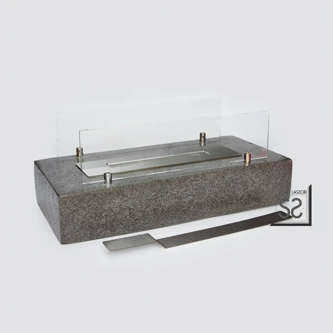 Art Flame Hafif Beton Bioethanol Şömine