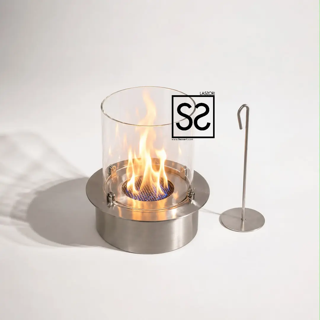 Ürün görseli: 25’lik Yuvarlak Burner (Camlı)