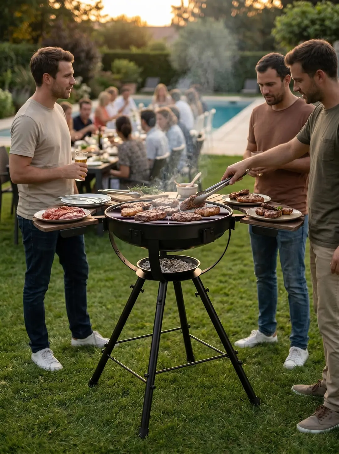Bazz 360 Barbekü 