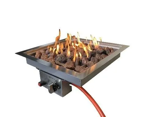 32 Cm Gaz Burner (Manuel Kontrol)