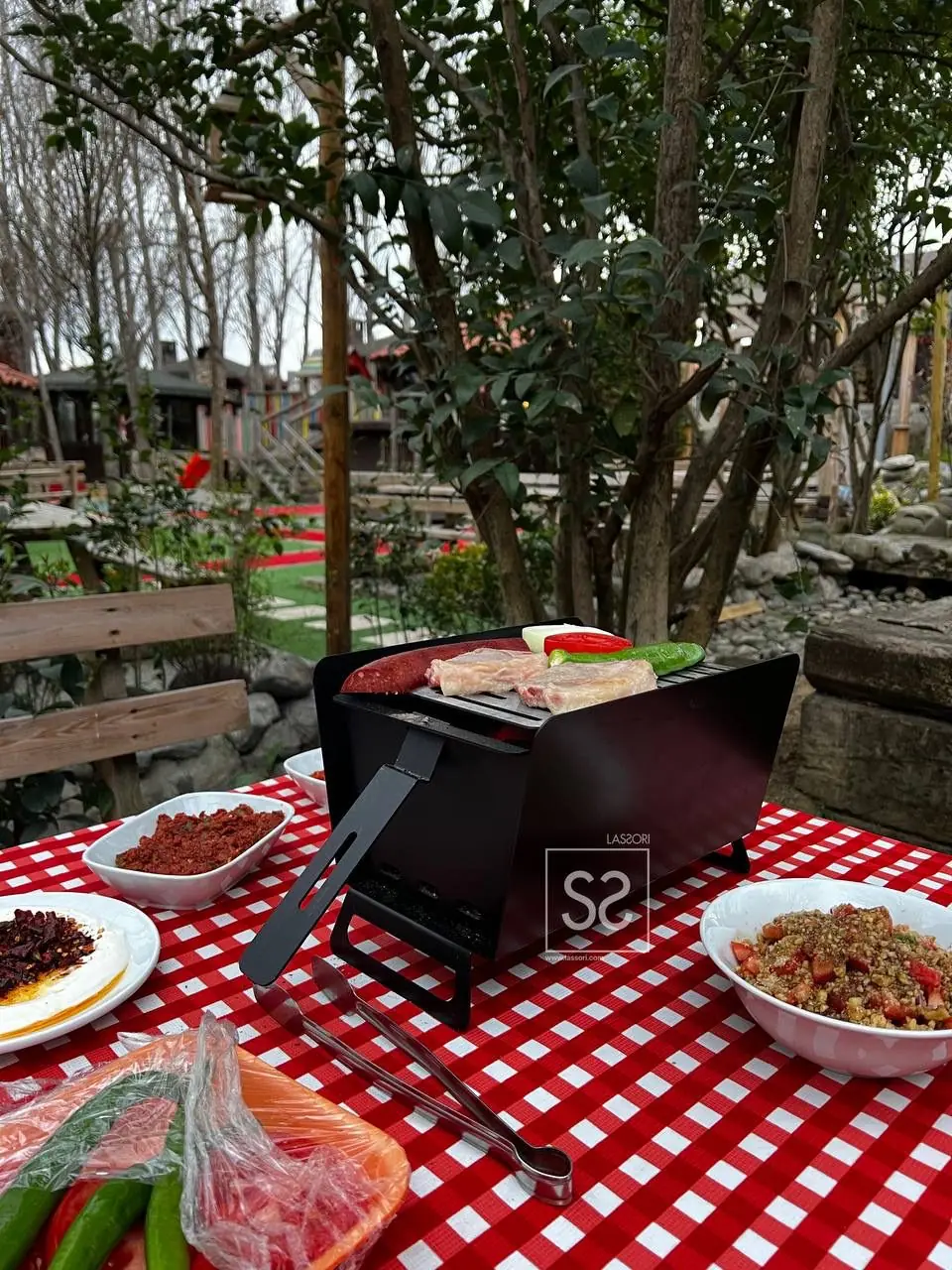 Masaüstü Barbekü/Mangal