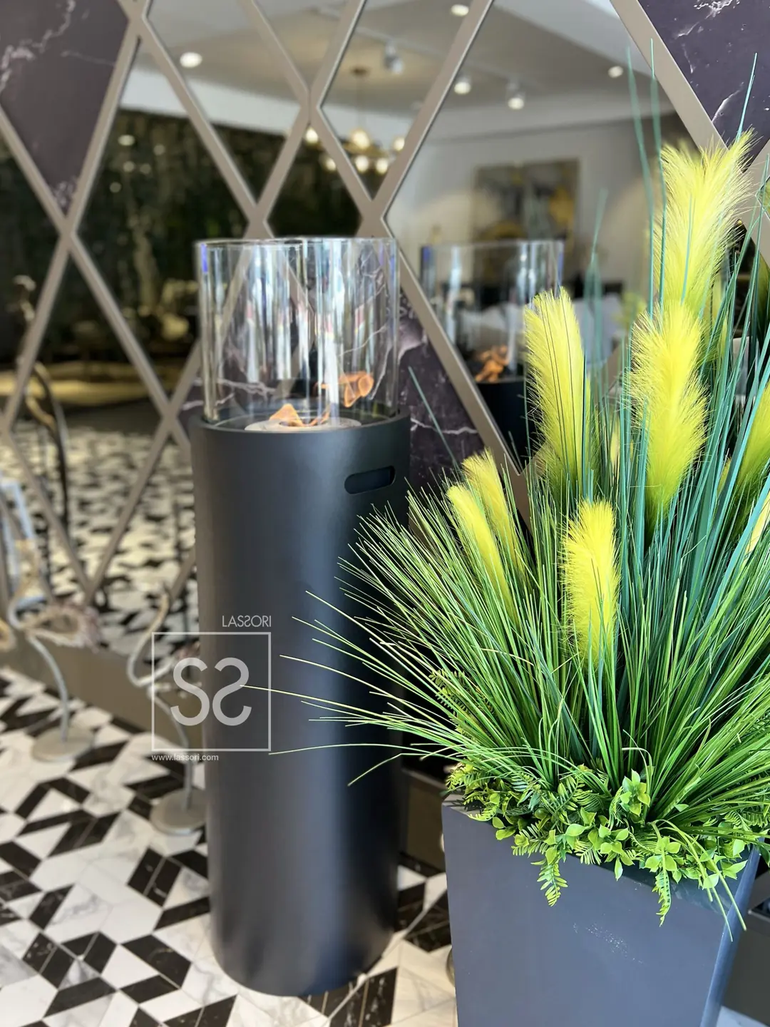 Touch Taşınabilir Bioethanol Şömine