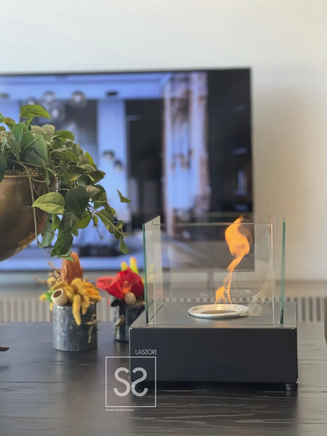 Elegance Masaüstü Bioethanol Şömine