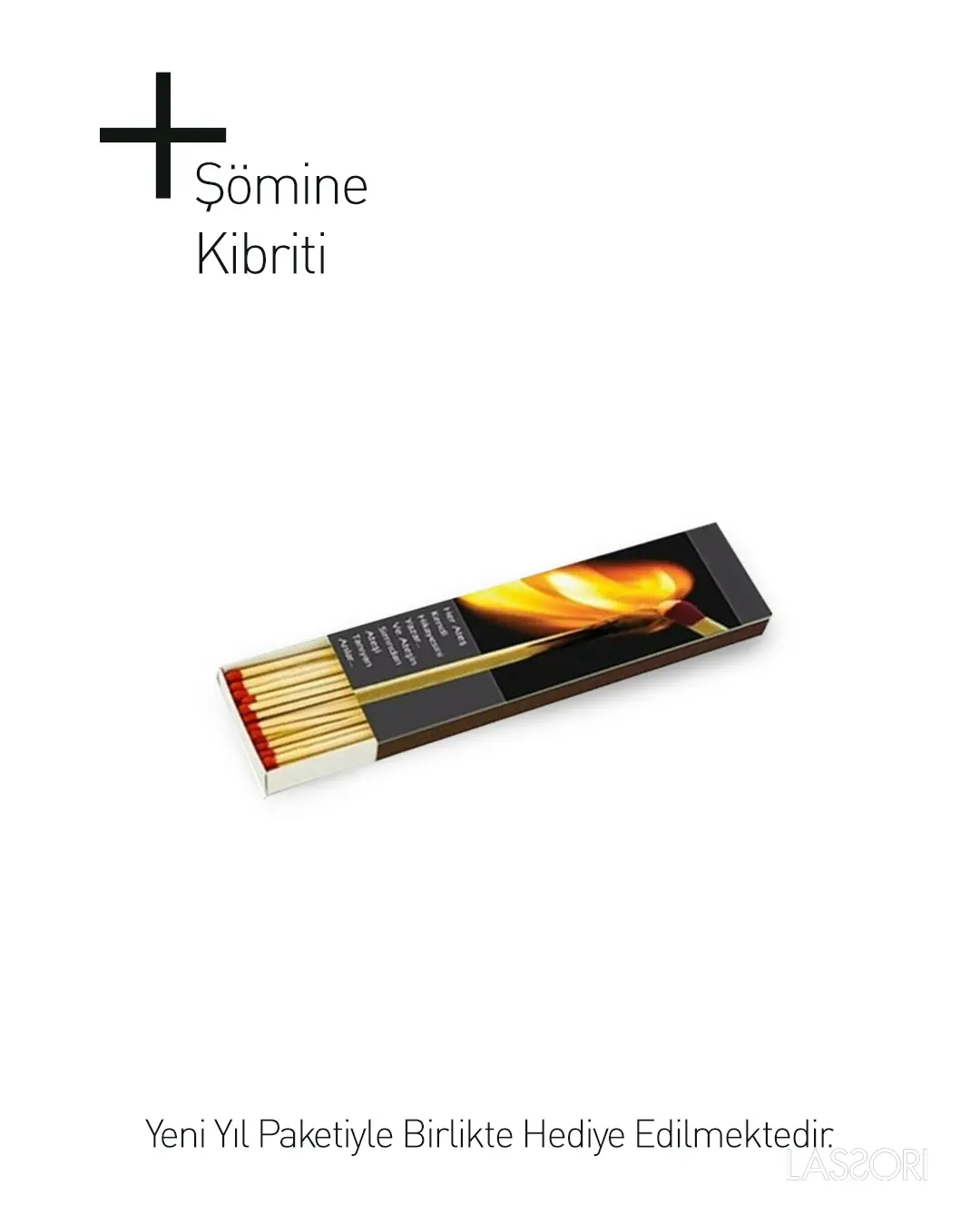 Mini Elegance Şömine Hediyelik Set