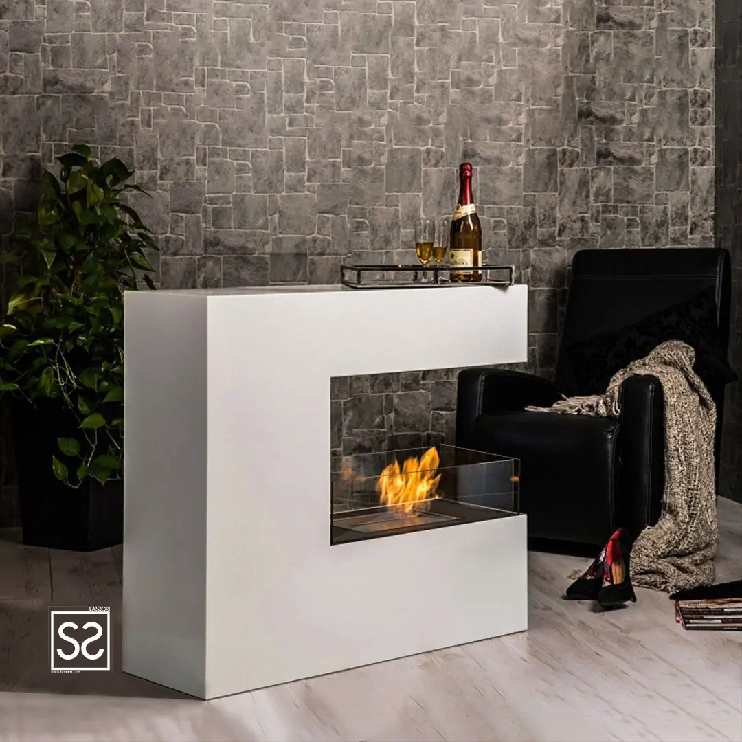 Caveletto Taşınabilir Bioethanol Şömine