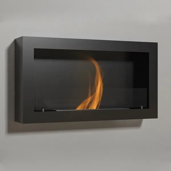 Seattle Duvara Monte Şömine – 60cm Burner
