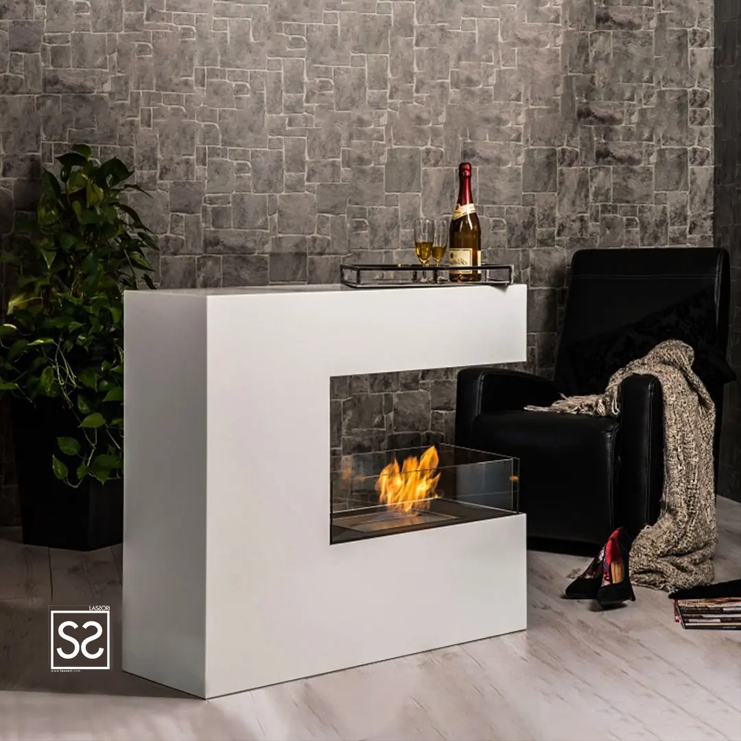Caveletto Taşınabilir Bioethanol Şömine