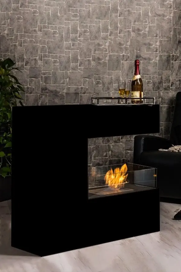 Caveletto Taşınabilir Bioethanol Şömine