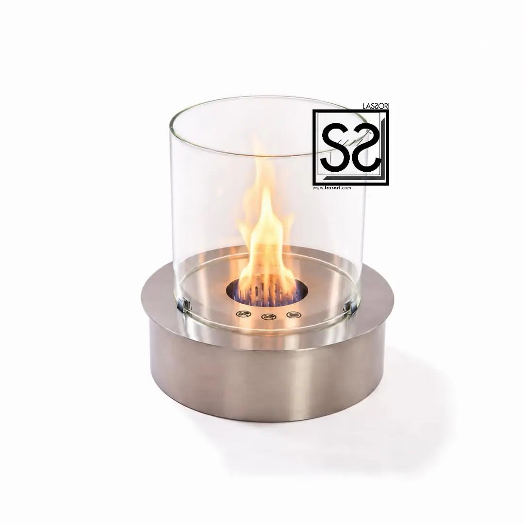 Ürün görseli: 40’lık Yuvarlak Burner (Camlı)