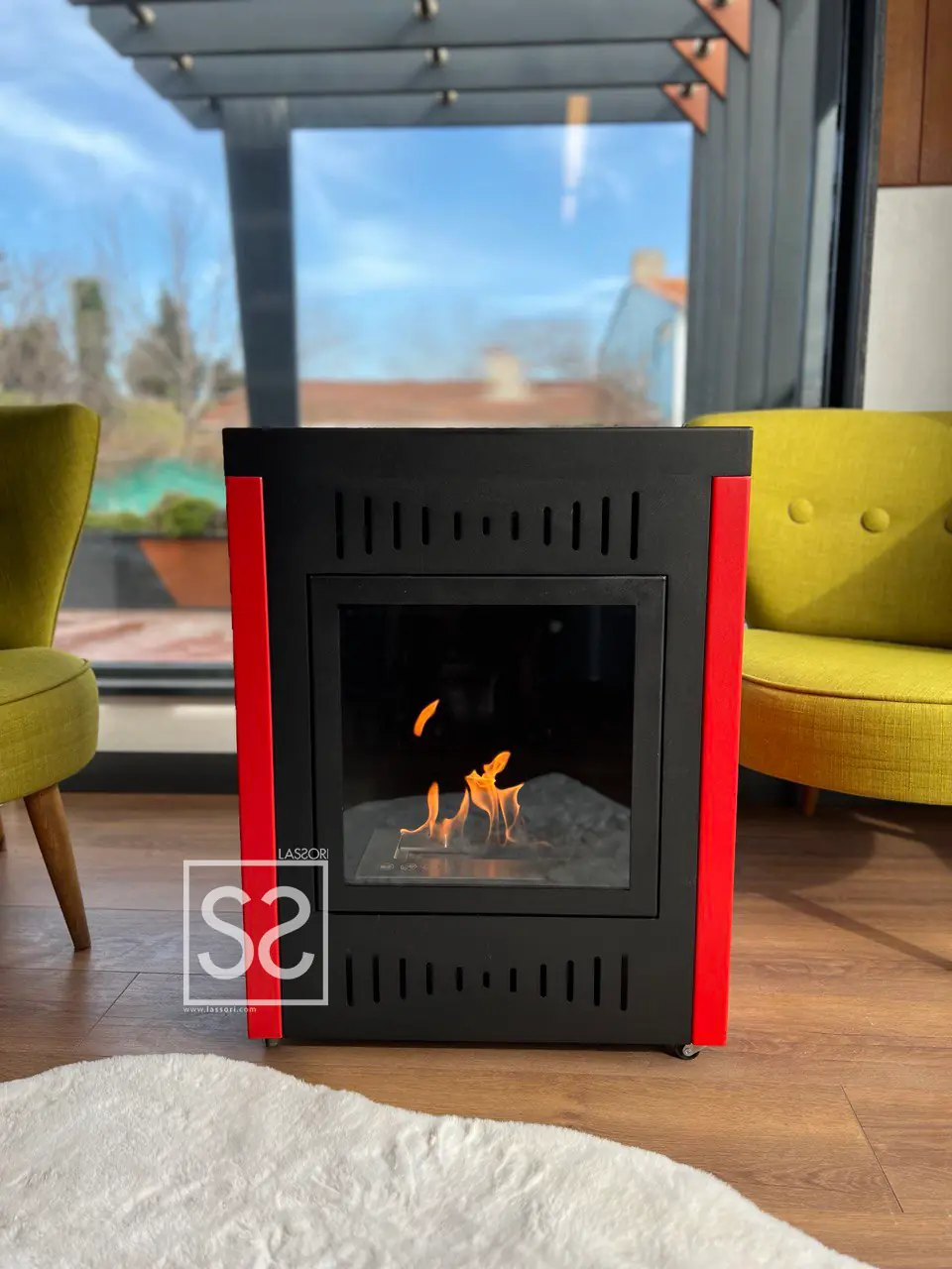 Bio Stove Taşınabilir Şömine