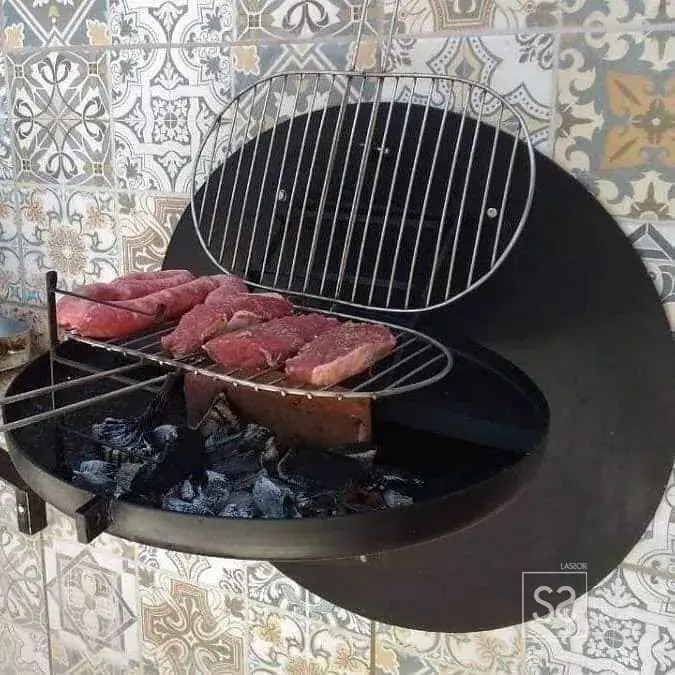 Duvara Monte Barbekü