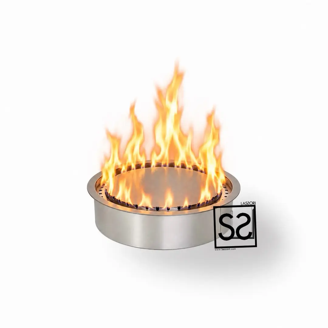 38 Cm Yuvarlak Büyük Alev Burner