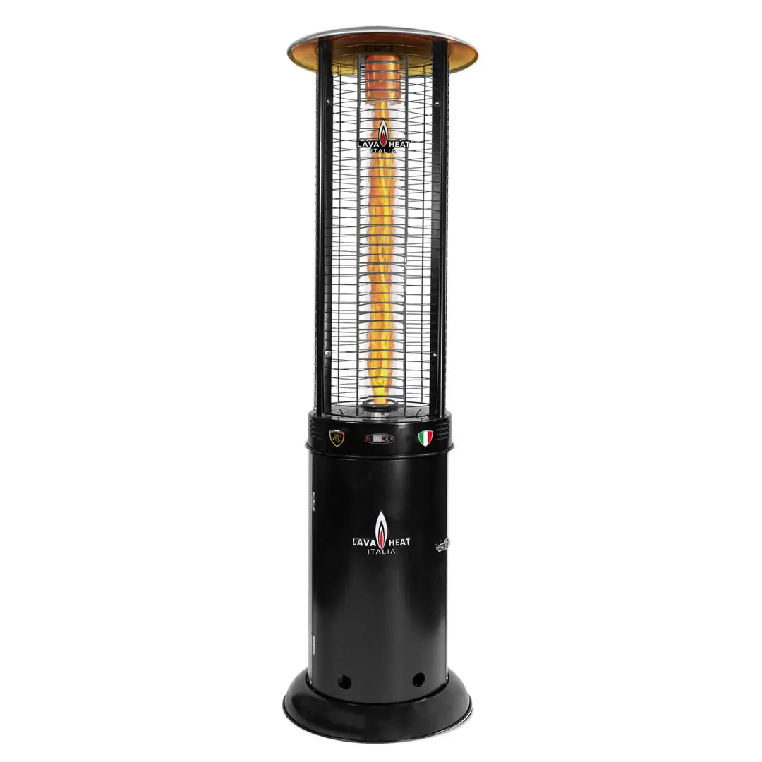 Terrace Flame Tüplü Dekoratif Bahçe Şömine