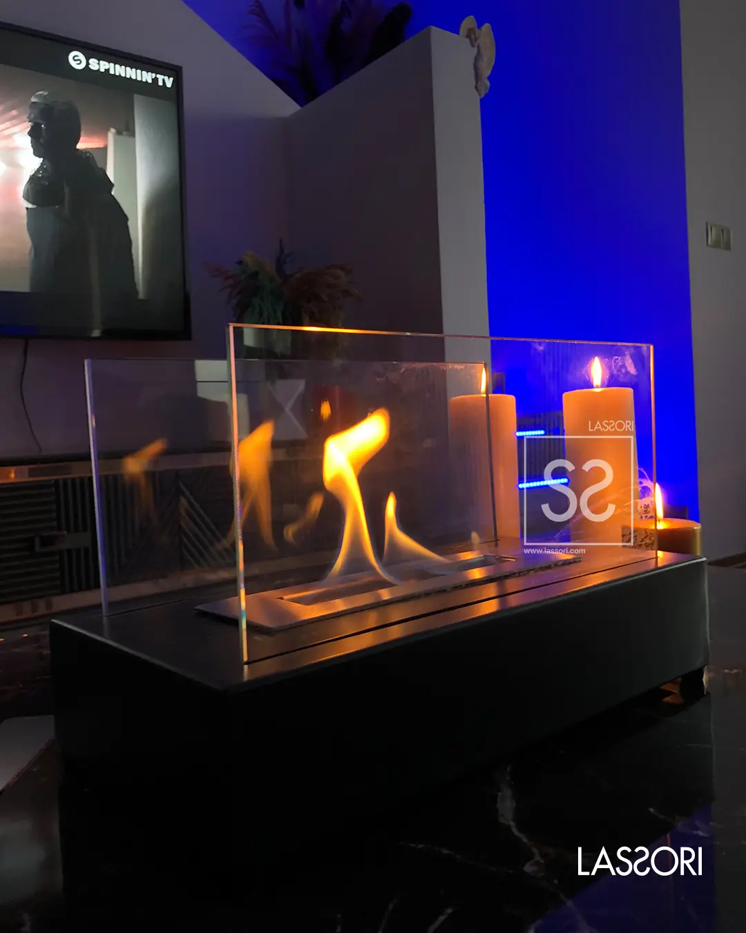 Sedna Masaüstü Bioethanol Şömine