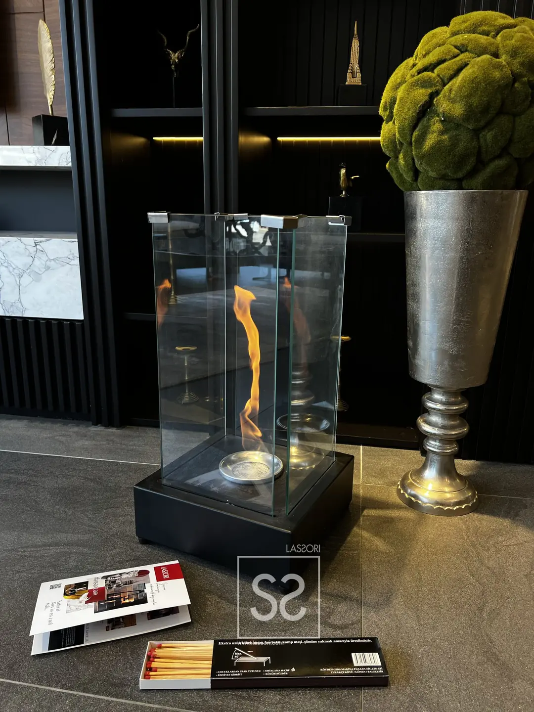 Storm Taşınabilir Bioethanol Şömine