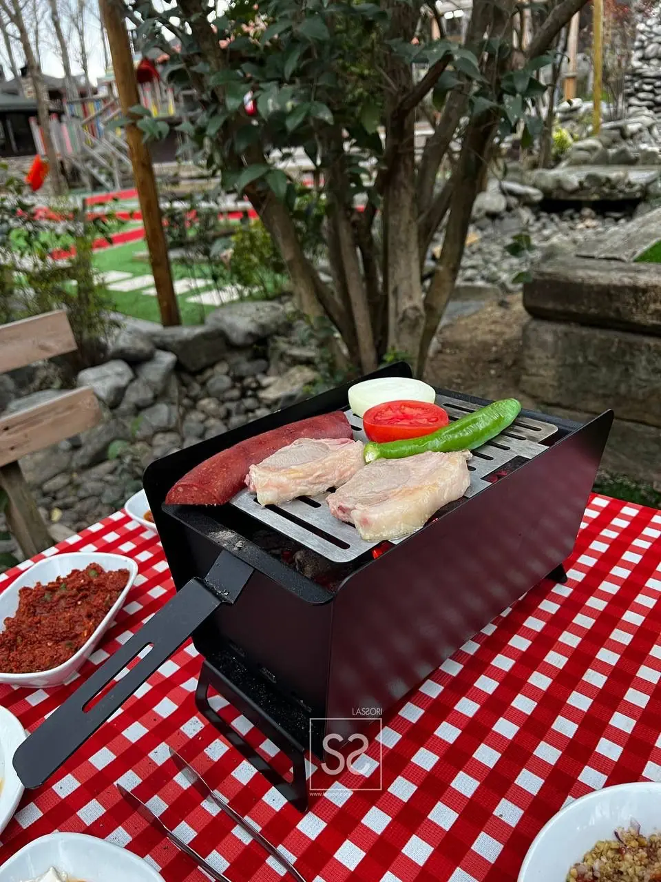 Masaüstü Barbekü/Mangal